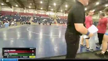 175 lbs Semis & 1st Wrestleback (8 Team) - Jacob Green, UTAH1 vs Trey Dieringer, Oregon1