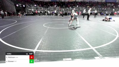 143 lbs Round Of 16 - Caiden Robison, CBR vs Jacob Bowen, Florida National Team