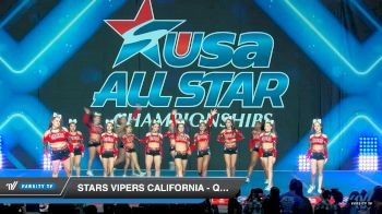 Stars Vipers California - Queen Vipers [2019 Senior 1 Day 1] 2019 USA All Star Championships