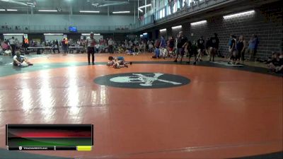 138 lbs Quarters & 1st Wb (16 Team) - Justin Johnston, Dolphin Nation vs Kaden Wheeler, Florida Pitbulls