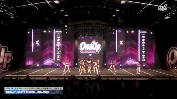 Stealth Elite Cheer - Shadow [2026 L5 Senior Coed - D2 - Small Day 3] 2026 One Up Grand Nationals