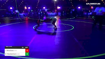 65 lbs Quarterfinal - Ian Woodson, Duran Elite vs Pace Plankenhorn, Garden City Wrestling Club