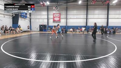 155 lbs Harrison Daily, Oklahoma vs Carter Black, California Silver