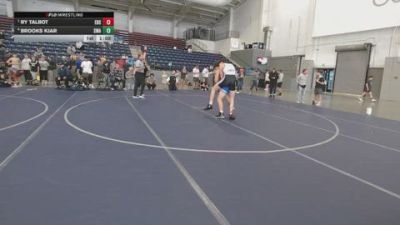 165 lbs Semis - Ry Talbot, Empire Battle School vs Brooks Kjar, Sanderson Wrestling Academy