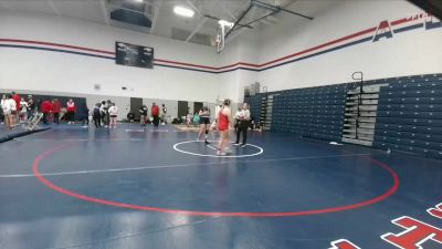 190 lbs Round 5 - Maraiah Urias, El Paso Franklin vs Sophie Samler, Allen Blue