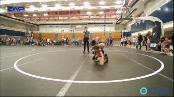 43 lbs Consi Of 4 - Tyler Fleenor, Standfast OKC vs Slader Gibson, Team Guthrie Wrestling