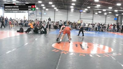 140 lbs Round 2 (10:45am Saturday) - Nathan Newman, Michigan S.W.A.T. vs Jeremiah Hayes, Backyard Brawlers