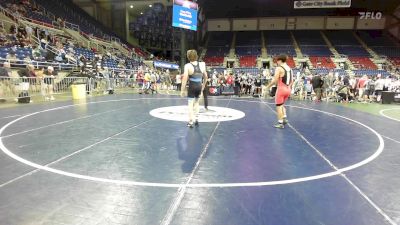 157 lbs Cons 32 #2 - Cole Aguirre, MO vs Silas Foster, IN