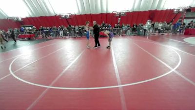 150 lbs Champ. Round 1 - Alexander Penzkover, LaCrosse Area Wrestlers vs Kysen Brown, Team Nazar Training Center