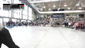120 lbs Cons. Round 2 - Xavier Dew, Skyline vs Mason Raben, Windsor
