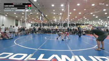 91 lbs Rr Rnd 4 - Brennan Reber, Keystone Krush - MS vs Navin Wagoner, Prestige Worldwide - MS