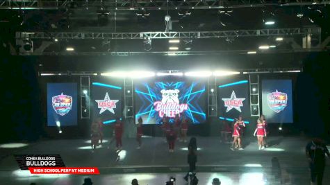 COHEA BULLDOGS - Bulldogs [2026 High School Perf NT Medium Day 2] 2026 US Open Cheerleading & Dance Championship