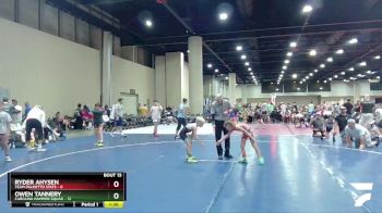 55 lbs Round 5 (6 Team) - Owen Tannery, Carolina Hammer Squad vs Ryder Ahysen, Team Palmetto State