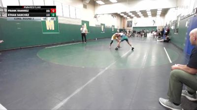 120 lbs Cons. Round 3 - Frank Ramirez, Brawley vs Ethan Sanchez, La Costa Canyon