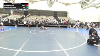 119-I lbs Consi Of 16 #2 - Noah Khafagi, RedNose Wrestling School vs D'andre Miranda, KD Trained