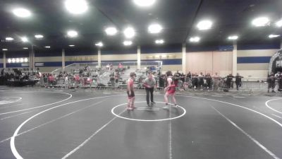 123 lbs Consi Of 8 #2 - Emmett Lopez, Dominant WC vs Donavan Williams, Rise