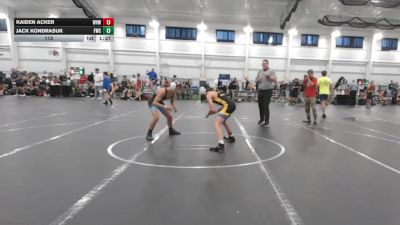 113 lbs Round 3 (4 Team) - Kaiden Acker, West Virginia Wild vs Jack Kondrasuk, Freakztyle Wrecking Crew