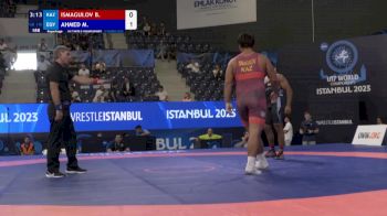 110 kg Repechage #2 - Bekzhan Ismagulov, Kazakhstan vs Mohamed Abdelnaby Hegazy Farag AHMED, Egypt