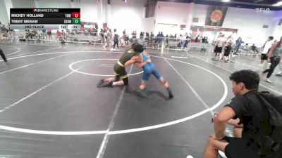144 lbs 3rd Place - Mickey Holland, Threshold WC vs Trent Meraw, Osoway