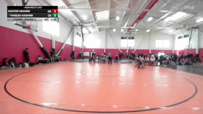 184 lbs Champ. Round 2 - Farzad Hashimi, Cerritos College vs Easton Hearne, Unattached