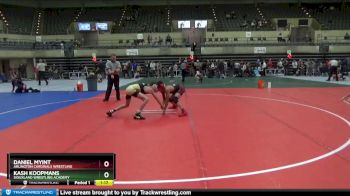 105 lbs 3rd Place Match - Daniel Myint, Arlington Cardinals Wrestling vs Kash Koopmans, Siouxland Wrestling Academy