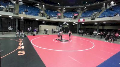 215 lbs Cons. Round 3 - Jayden Williams, Bloomington vs Marc Leahy Jr, Troy Triad