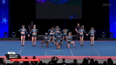 Gravity Cheer - Infinity [2025 L6 Limited Senior XSmall Coed Semis] 2025 The Cheerleading Worlds