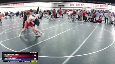 215 lbs Cons. Semi - Hudson Oliver, GI Grapplers vs Jack Murphy, Wrestling With Character