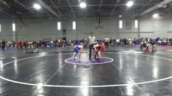 141 lbs Cons. Round 4 - Brayden Burmeister, Luther vs Gavin Jensen, Coe