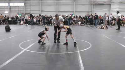 40 lbs Quarterfinals (8 Team) - Parker Riegsecker, Empyre WC vs Lee Cunningham, Rising Kingz