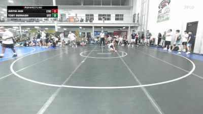 115 lbs Rr Rnd 3 - Justin Jani, Shore Thing Sand - HSC vs Toby Bernash, Upstate Uprising Reborn - HSC
