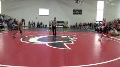 138 lbs Quarterfinal - Kolbie Vance, Nashua-Plainfield vs Kinnick Cherryholmes, Beckman Catholic
