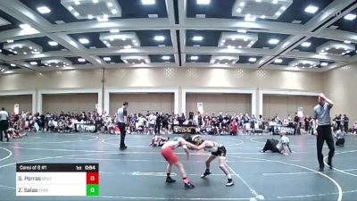 61 lbs Consi Of 8 #1 - GeorgeLomax Porras, Neutral Grounds vs Zephyr Salas, Threshold WC