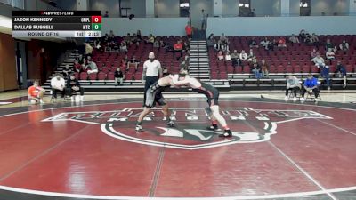 149 lbs Round Of 16 - Jason Kennedy, Campbell vs Dallas Russell, Minion Training Center