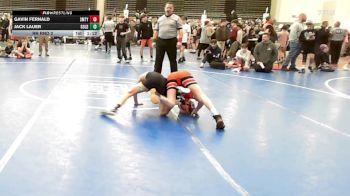89 lbs Rr Rnd 2 - Gavin Fernald, Smitty's Barn - MSC vs Jack Lauer, All I See Is Gold Academy - MSC