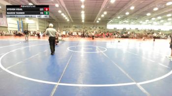 113 lbs Rr Rnd 1 - Steven Vidal, Estebuilt WC vs Mason Tanner, Evil Empire