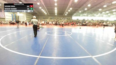 113 lbs Rr Rnd 1 - Steven Vidal, Estebuilt WC vs Mason Tanner, Evil Empire