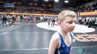 66 lbs Semifinal - Cooper Vansyckle, Bridge Creek Youth Wrestling vs John Tiffany, Newcastle Youth Wrestling