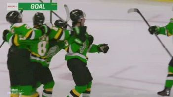 Oilers Prospect Will Nicholl Shows Speed, Persistence In Goal For London