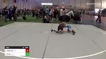 61 lbs Consi Of 4 - Luke DeGroat, Dominate WC vs James Pritt, Genesis