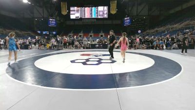 100 lbs Cons. Semis - Abigail Peterson, Iowa vs Vina Nguyen, Washington