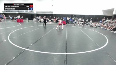 165 lbs Dalton Humeniuk, Minnesota Red vs Ryder Kruse, Team Nebraska