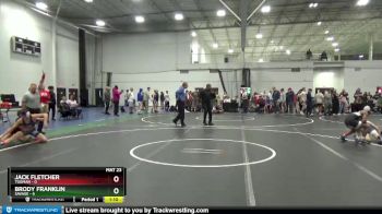 106 lbs Round 1 (10 Team) - Brody Franklin, Savage vs Jack Fletcher, Tugman