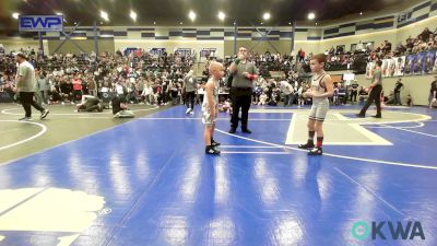 58 lbs Quarterfinal - Kade Fahlenkamp, Tuttle Wrestling vs Gordon Hoselton, Standfast OKC