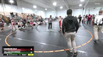 90 lbs Round 5 - Chandler Dale, Roundtree Wrestling Academy vs William McCormick, Morris Fitness