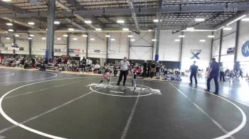 54 lbs Semifinal - Lexi Houtz, McKenzie River Mat Club vs Olivia Rios, Toppenish USA