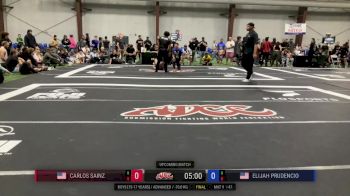 Replay: Mat 9 - 2025 ADCC New Jersey Open | Oct 11 @ 8 AM