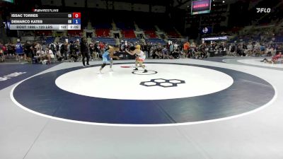 120 lbs Cons. Rd Of 64 - Jarold Cristian Cervantes Beune, FL vs Graden Anderson, MO