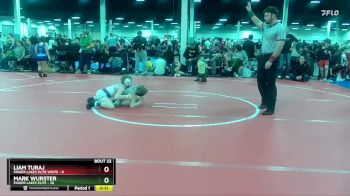 80 lbs Round 5 (10 Team) - Mark Wurster, Finger Lakes Elite vs Liam Turaj, Finger Lakes Elite White