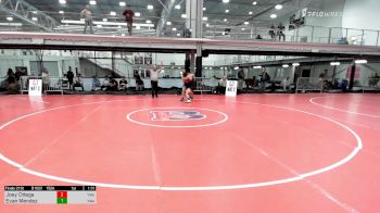 152A lbs 5th Place - Joey Ortega, Yale Street/arthur L Johnson vs Evan Mendez, Yale St.